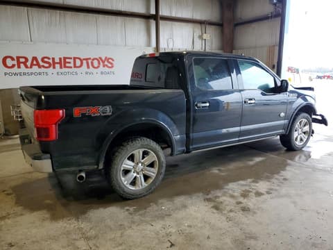 2018 Ford F-150 Lightning, VIN 1FTEW1EG8JFC23871. Фото 3 з 6 з аукціону Copart. Каталог авто зі США OpenDataCar.