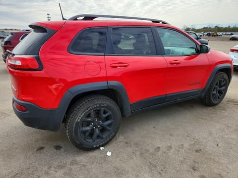 2017 Jeep Cherokee, VIN 1C4PJMBS1HW636789. Фото 3 з 6 з аукціону Copart. Каталог авто зі США OpenDataCar.