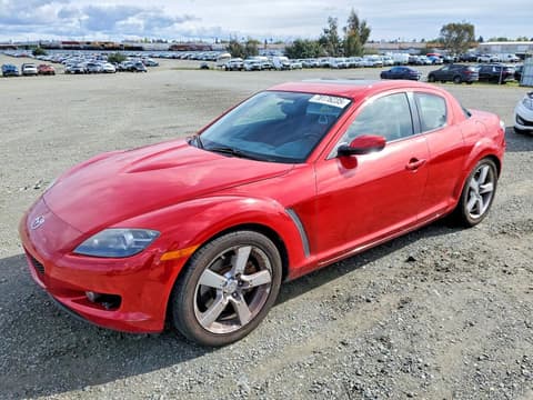 2004 Mazda RX-8, VIN JM1FE17NX40108666. Zdjęcie 1 z 6 z aukcji Copart. Katalog aut z USA OpenDataCar.