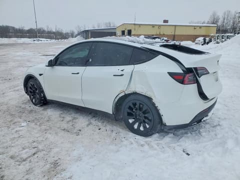 2023 Tesla Model Y, VIN 7SAYGDEE6PA113280. Фото 2 з 6 з аукціону Copart. Каталог авто зі США OpenDataCar.