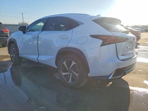2018 Lexus NX 300h, VIN JTJBJRBZ9J2092248. Zdjęcie 2 z 6 z aukcji Copart. Katalog aut z USA OpenDataCar.