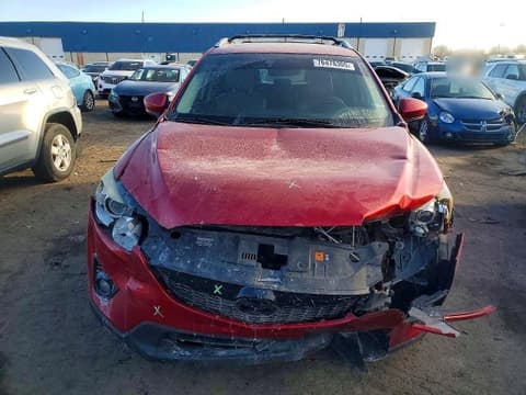 2015 Mazda CX-5, VIN JM3KE4DY2F0452162. Фото 5 з 6 з аукціону Copart. Каталог авто зі США OpenDataCar.