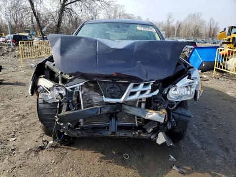 2014 Nissan Rogue, VIN JN8AS5MV1EW702435. Фото 5 з 6 з аукціону Copart. Каталог авто зі США OpenDataCar.