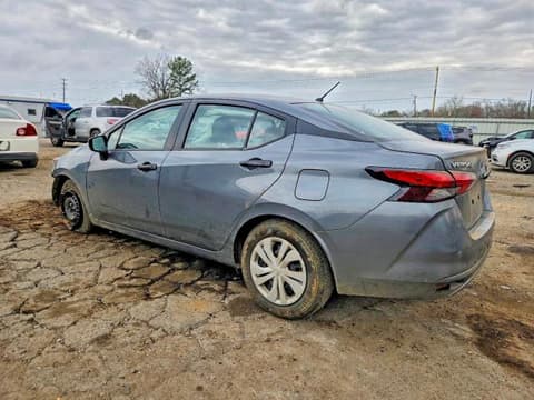 2025 Nissan Versa, VIN 3N1CN8DV3SL868618. Фото 2 з 6 з аукціону Copart. Каталог авто зі США OpenDataCar.