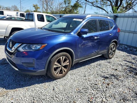 2019 Nissan Rogue, VIN JN8AT2MT8KW260839. Фото 1 з 6 з аукціону Copart. Каталог авто зі США OpenDataCar.
