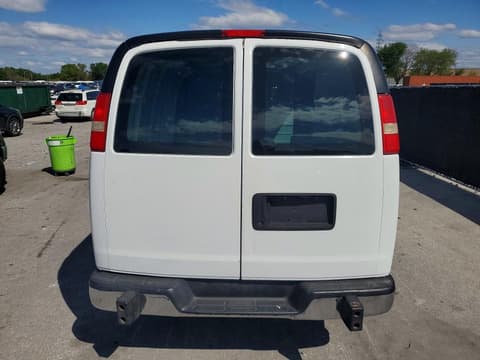 2015 Gmc Savana, VIN 1GTW7FCFXF1902960. Фото 6 з 6 з аукціону Copart. Каталог авто зі США OpenDataCar.