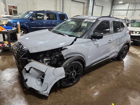 2023 Nissan Kicks, VIN 3N1CP5DV6PL483313. Фото 1 з 6 з аукціону Copart. Каталог авто зі США OpenDataCar.