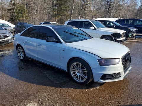 2016 Audi A4, VIN WAUHFCFL6GA009372. Фото 4 з 6 з аукціону Copart. Каталог авто зі США OpenDataCar.
