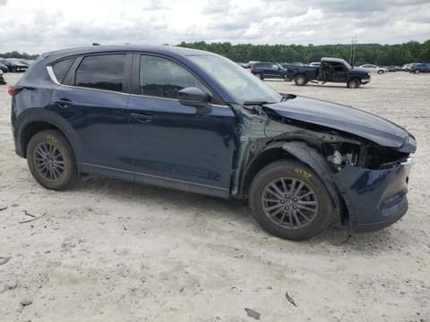2020 Mazda CX-5, VIN JM3KFBCM5L0839476. Фото 4 з 6 з аукціону Copart. Каталог авто зі США OpenDataCar.