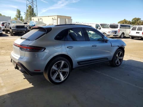 2024 Porsche Macan, VIN WP1AA2A51RLB16180. Фото 3 з 6 з аукціону Copart. Каталог авто зі США OpenDataCar.