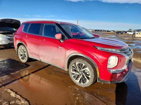 2024 Mitsubishi Outlander, VIN JA4T5VA92RZ602362. Zdjęcie 4 z 6 z aukcji Copart. Katalog aut z USA OpenDataCar.