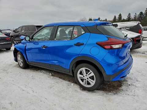 2025 Nissan Kicks, VIN 3N1CP5BV4SL488926. Фото 2 з 6 з аукціону Copart. Каталог авто зі США OpenDataCar.