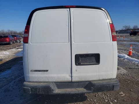 2019 Chevrolet Express 3500, VIN 1GCZGHFG2K1223062. Фото 6 з 6 з аукціону Copart. Каталог авто зі США OpenDataCar.