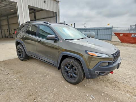 2015 Jeep Cherokee, VIN 1C4PJMBS5FW606529. Фото 4 з 6 з аукціону Copart. Каталог авто зі США OpenDataCar.