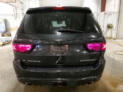 2012 Dodge Durango, VIN 1C4SDJET8CC188291. Фото 6 з 6 з аукціону Copart. Каталог авто зі США OpenDataCar.