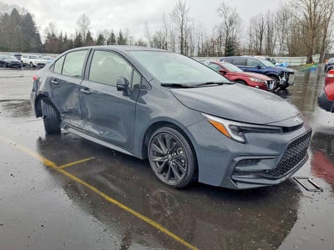 2023 Toyota Corolla, VIN JTDS4MCEXP3516922. Фото 4 з 6 з аукціону Copart. Каталог авто зі США OpenDataCar.