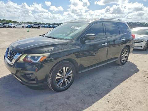 2018 Nissan Pathfinder, VIN 5N1DR2MN9JC623671. Фото 1 з 6 з аукціону Copart. Каталог авто зі США OpenDataCar.