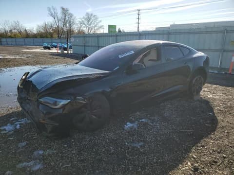 2025 Tesla Model S, VIN 5YJSA1E63SF549463. Фото 1 з 6 з аукціону Copart. Каталог авто зі США OpenDataCar.