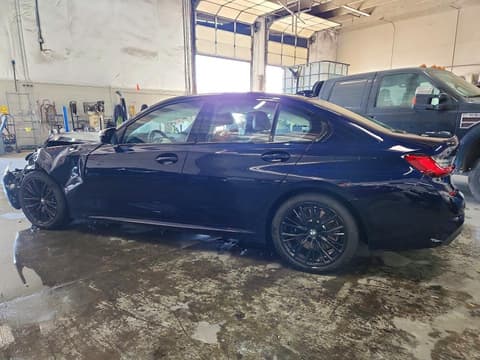 2020 Bmw M340i, VIN WBA5U9C06LFJ19714. Фото 2 из 6 с аукциона Copart. Каталог авто из США OpenDataCar.