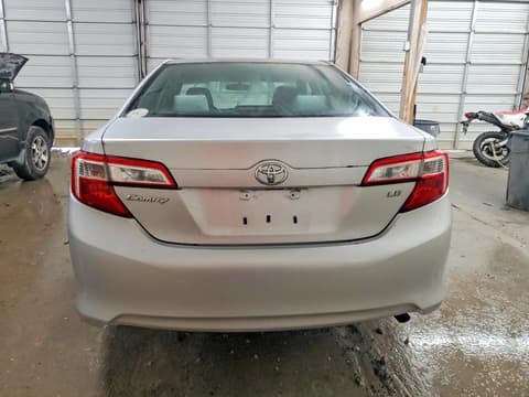 2012 Toyota Camry, VIN 4T1BF1FK6CU031560. Photo 6 of 6 from Copart auction. OpenDataCar US salvage catalog.