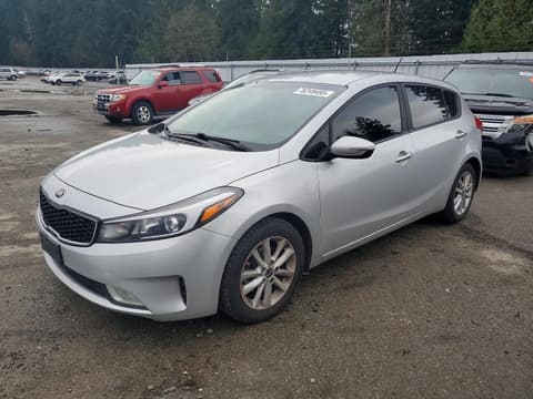 2017 Kia Forte, VIN KNAFK5A87H5671442. Фото 1 з 6 з аукціону Copart. Каталог авто зі США OpenDataCar.