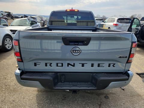 2026 Nissan Frontier, VIN 1N6ED1FK4TN609511. Фото 6 з 6 з аукціону Copart. Каталог авто зі США OpenDataCar.