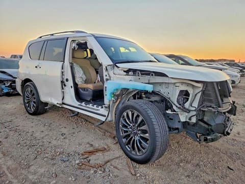 2021 Nissan Armada, VIN JN8AY2CC0M9145334. Фото 4 з 6 з аукціону Copart. Каталог авто зі США OpenDataCar.