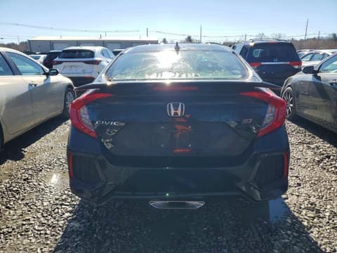 2018 Honda Civic, VIN 2HGFC1E54JH705877. Zdjęcie 6 z 6 z aukcji Copart. Katalog aut z USA OpenDataCar.