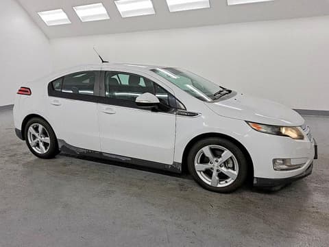 2014 Chevrolet Volt, VIN 1G1RE6E45EU137757. Фото 4 з 6 з аукціону Copart. Каталог авто зі США OpenDataCar.