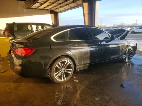 2020 Bmw 4 Series, VIN WBA4J3C06LBL11904. Фото 3 з 6 з аукціону Copart. Каталог авто зі США OpenDataCar.