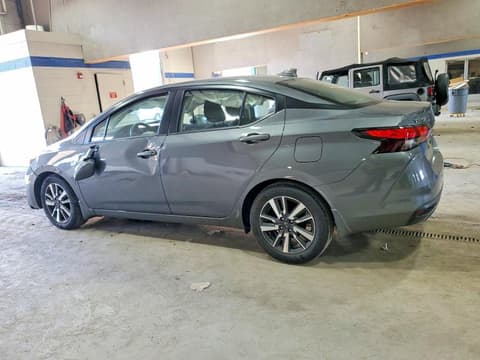 2025 Nissan Versa, VIN 3N1CN8EV7SL862237. Фото 2 з 6 з аукціону Copart. Каталог авто зі США OpenDataCar.