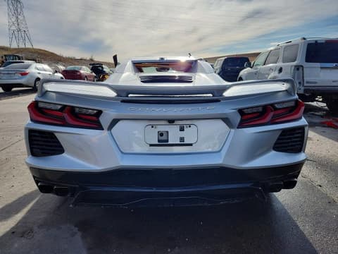 2020 Chevrolet Corvette Stingray, VIN 1G1Y83D44L5112178. Фото 6 з 6 з аукціону Copart. Каталог авто зі США OpenDataCar.