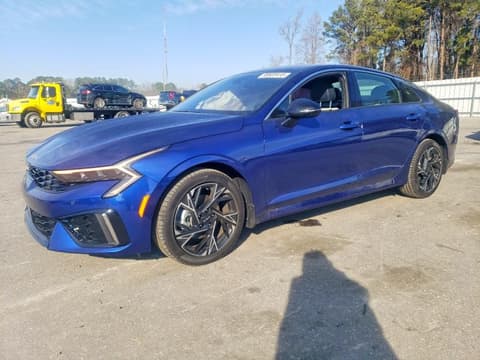 2026 Kia K5, VIN KNAG64J71T5439499. Фото 1 з 6 з аукціону Copart. Каталог авто зі США OpenDataCar.