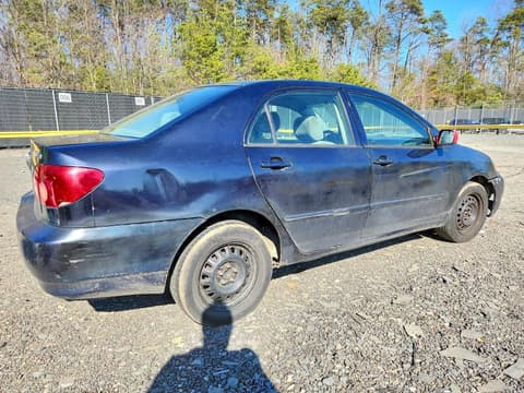 2006 Toyota Corolla, VIN JTDBR32E860081962. Фото 3 з 6 з аукціону Copart. Каталог авто зі США OpenDataCar.