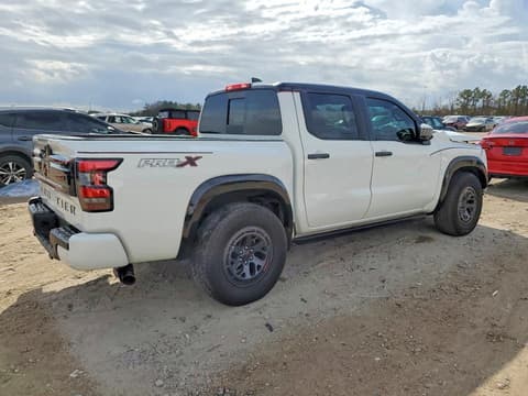 2025 Nissan Frontier, VIN 1N6ED1EJ6SN601160. Фото 3 з 6 з аукціону Copart. Каталог авто зі США OpenDataCar.