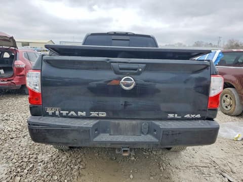 2016 Nissan Titan, VIN 1N6BA1F42GN512424. Фото 6 з 6 з аукціону Copart. Каталог авто зі США OpenDataCar.