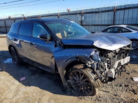 2023 Infiniti QX60, VIN 5N1DL1HU9PC360880. Фото 4 з 6 з аукціону Copart. Каталог авто зі США OpenDataCar.