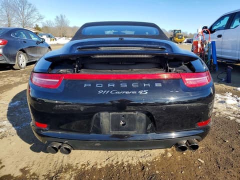 2016 Porsche 911, VIN WP0CB2A99GS154592. Фото 6 з 6 з аукціону Copart. Каталог авто зі США OpenDataCar.