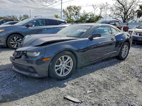 2014 Chevrolet Camaro, VIN 2G1FB1E39E9288104. Фото 1 з 6 з аукціону Copart. Каталог авто зі США OpenDataCar.