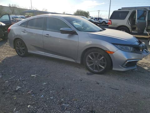 2020 Honda Civic, VIN 19XFC1F36LE007300. Фото 4 з 6 з аукціону Copart. Каталог авто зі США OpenDataCar.