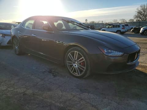 2017 Maserati Ghibli, VIN ZAM57RSA4H1213580. Фото 4 з 6 з аукціону Copart. Каталог авто зі США OpenDataCar.