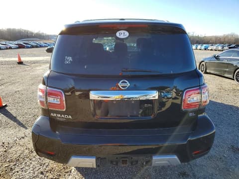 2018 Nissan Armada, VIN JN8AY2NC2J9558722. Фото 6 з 6 з аукціону Copart. Каталог авто зі США OpenDataCar.