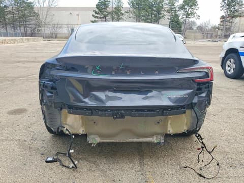 2024 Tesla Model 3, VIN 5YJ3E1EB8RF754390. Фото 6 з 6 з аукціону Copart. Каталог авто зі США OpenDataCar.