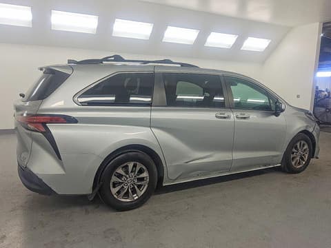 2021 Toyota Sienna, VIN 5TDBRKEC8MS021713. Фото 3 з 6 з аукціону Copart. Каталог авто зі США OpenDataCar.
