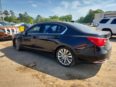 2014 Acura RLX, VIN JH4KC1F97EC001050. Фото 2 з 6 з аукціону Copart. Каталог авто зі США OpenDataCar.