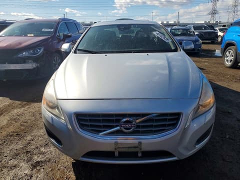 2012 Volvo S60, VIN YV1622FS5C2033958. Zdjęcie 5 z 6 z aukcji Copart. Katalog aut z USA OpenDataCar.