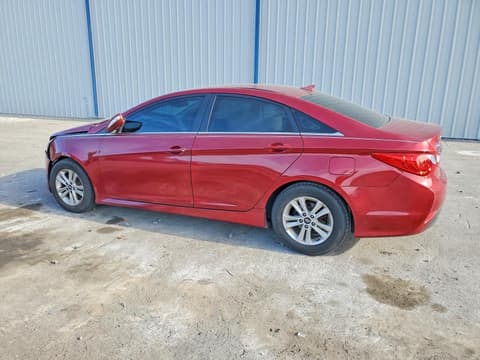 2014 Hyundai Sonata, VIN 5NPEB4AC3EH937676. Фото 2 з 6 з аукціону Copart. Каталог авто зі США OpenDataCar.