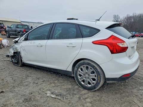 2012 Ford Focus, VIN 1FAHP3K22CL197356. Фото 2 из 6 с аукциона Copart. Каталог авто из США OpenDataCar.