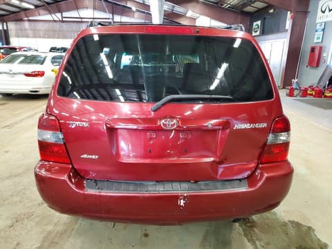 2006 Toyota Highlander, VIN JTEHD21A460044260. Фото 6 з 6 з аукціону Copart. Каталог авто зі США OpenDataCar.