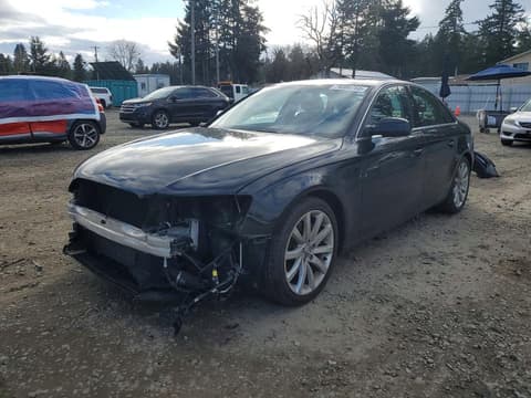 2013 Audi A4, VIN WAUFFAFLXDN017975. Фото 1 з 6 з аукціону Copart. Каталог авто зі США OpenDataCar.